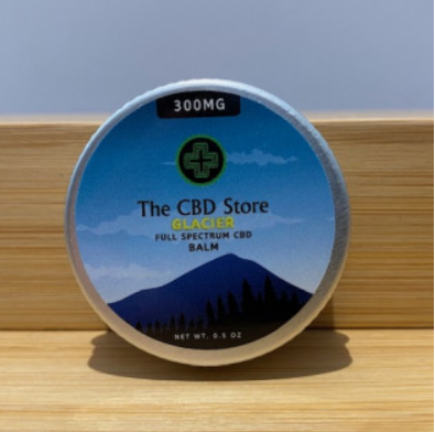 Glacier Pure CBD Balm Salve Tin